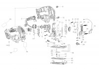 Stanley SFMCS650B Type 1 Jigsaw Spare Parts